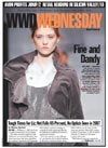 press - WWD cover May 2nd 2007